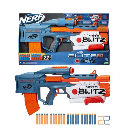 Nerf Elite 2.0 Motoblitz CS.